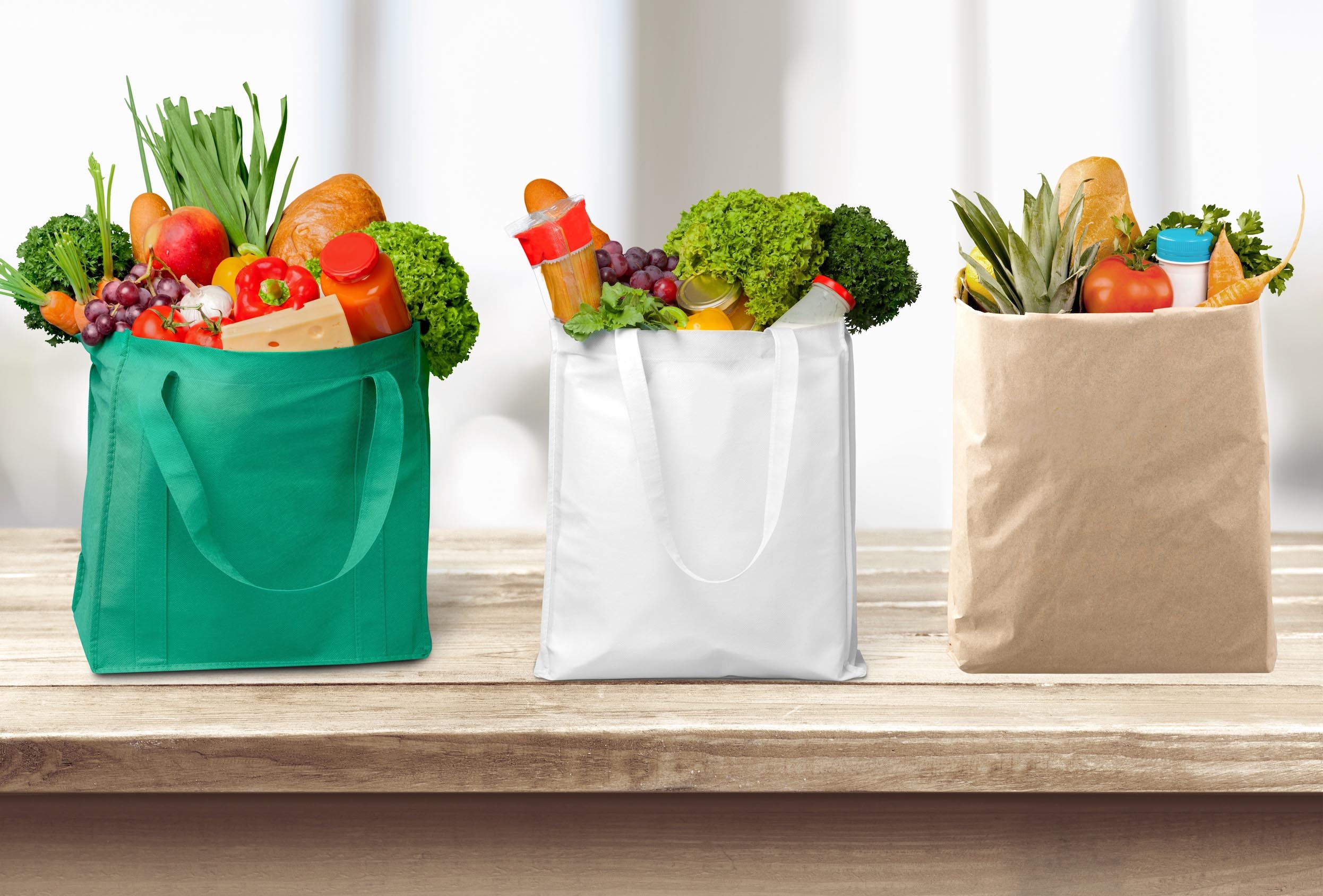 Mandatory Use of Environmentally Friendly Shopping Bags at Shopping Center, Supermarket and Traditional Market